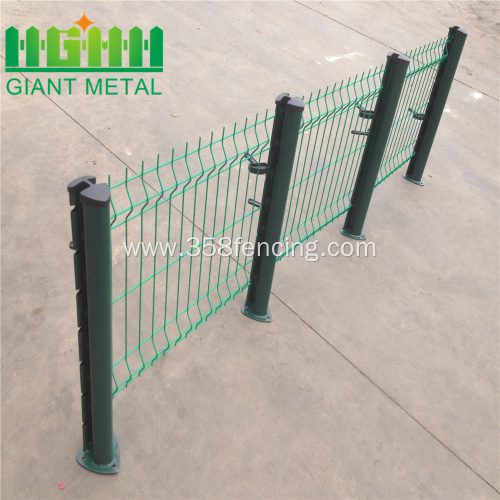 Long Life Edge Bending Fence Yard Guard Fence